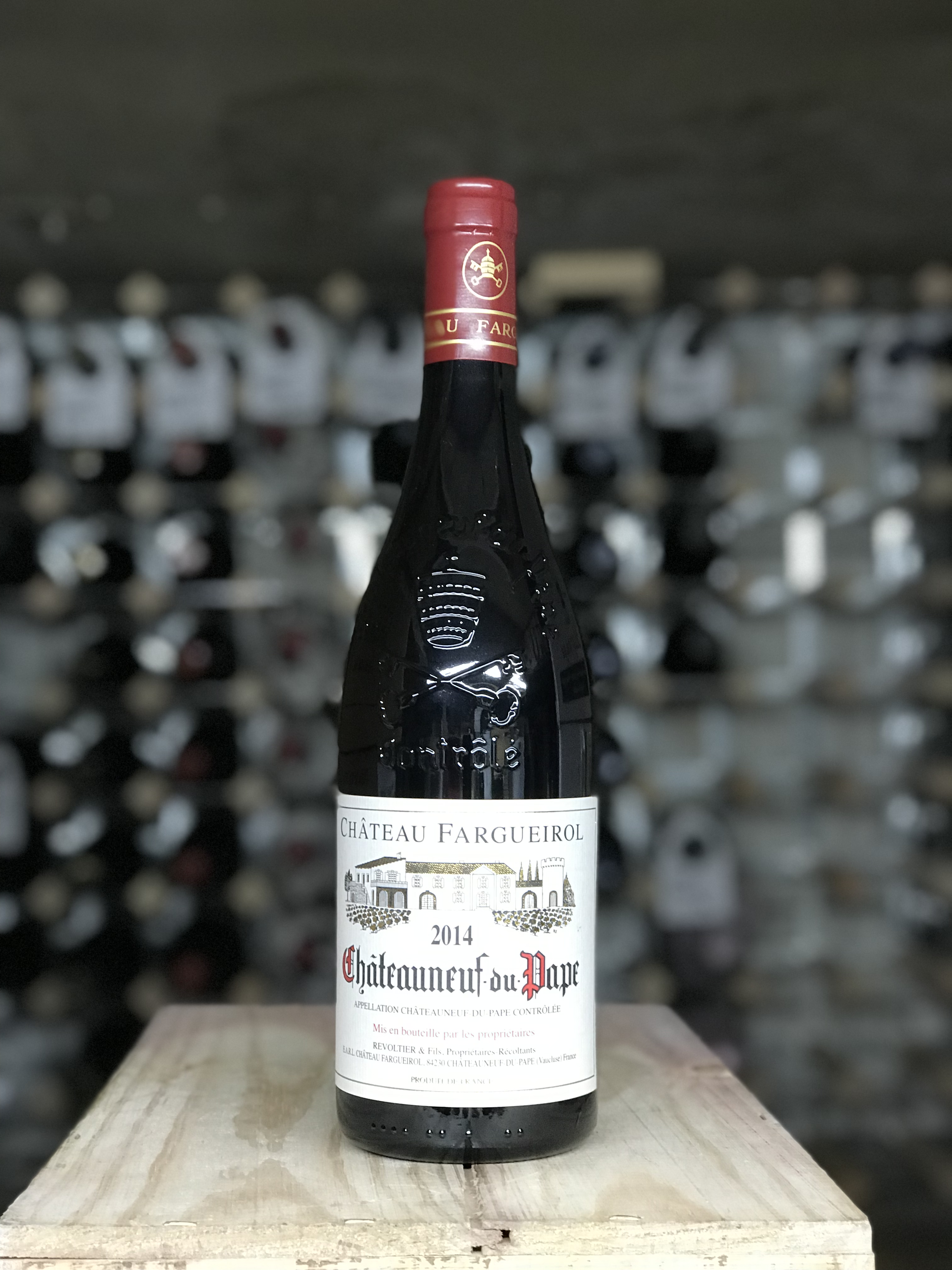 Ch Fargueirol Chateauneuf Du Pape 17 Rhone Valley Bowland Forest Vintners