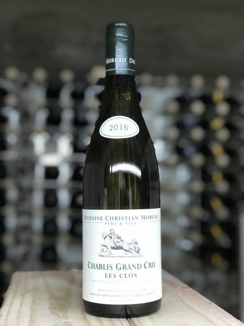 Chablis Grand Cru Les Clos Dom. Christian Moreau