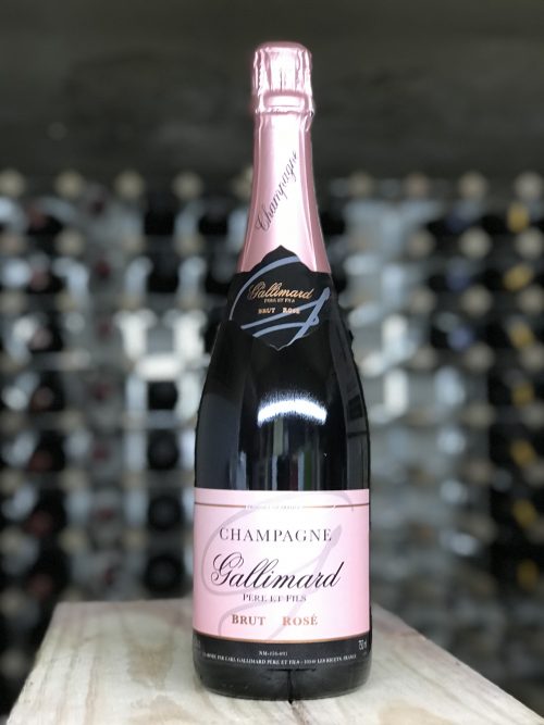 Gallimard Pere et Fils Rose, Brut NV.