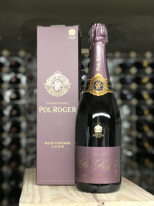 Pol Roger Rose vintage 2008