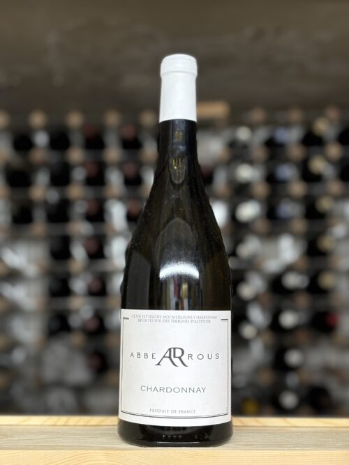 Bottle of Abbe Rous Chardonnay 2024, Languedoc, Bowland Forest Vintners