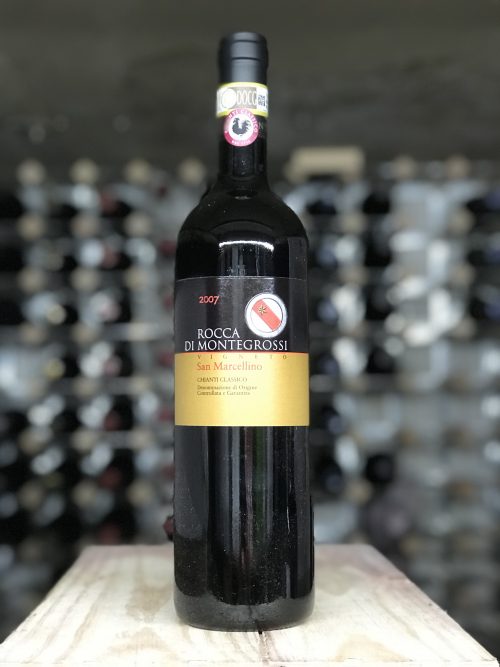 Chianti Rocca di Montegrossi San Marcellino