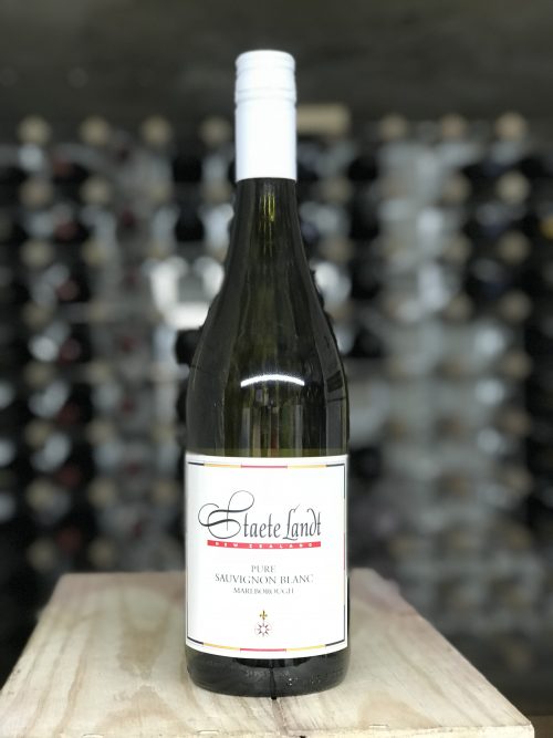 Bottle of Staete Landt Sauvignon Blanc 2025, Marlborough NZ, Bowland Forest Vintners