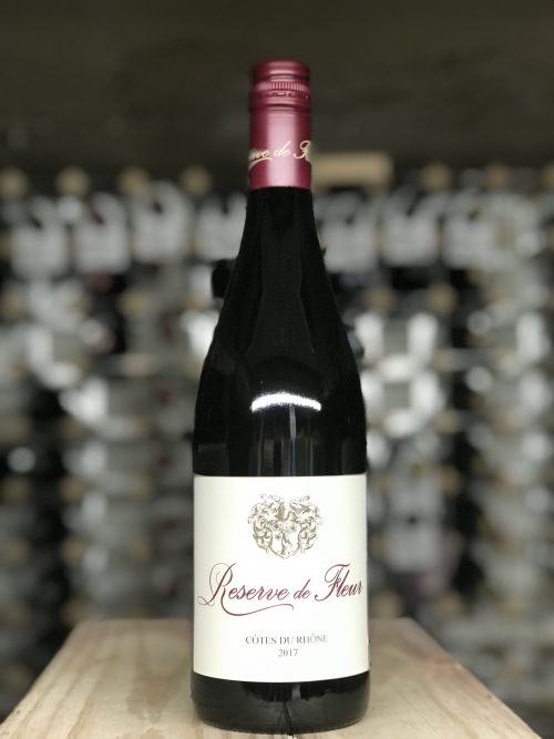 Bottle of Reserve de Fleur 2024, Cotes du Rhone, Rhone Valley, Bowland Forest Vintners