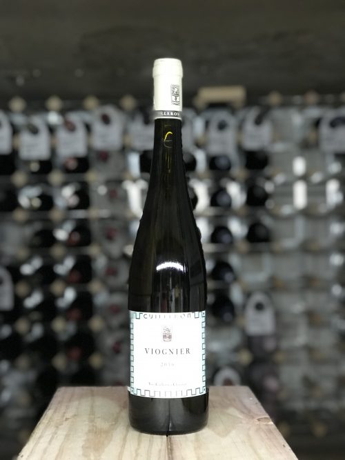 Bottle of Yves Cuilleron Viognier 'Les Vignes d'a Cote' 2024, Rhone Valley, Bowland Forest Vintners