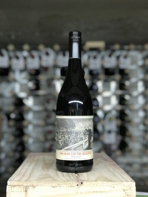 Bottle of Abraham and the Heretics Pinotage 2020, S. Africa, Bowland Forest Vintners
