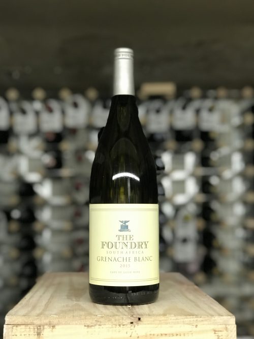 Bottle of The Foundry Grenache Blanc 2021, Cape of Good Hope, Bowland Forest Vintners