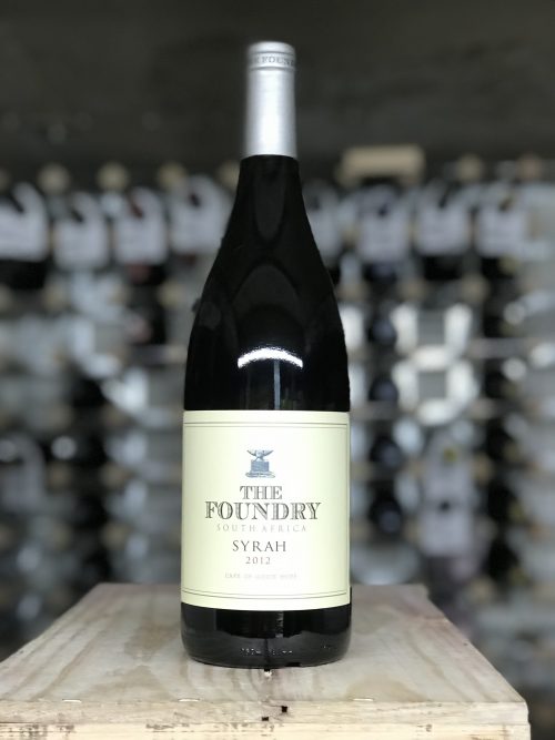Bottle of The Foundry Syrah 2020, Cape of Good Hope, Bowland Forest Vintners