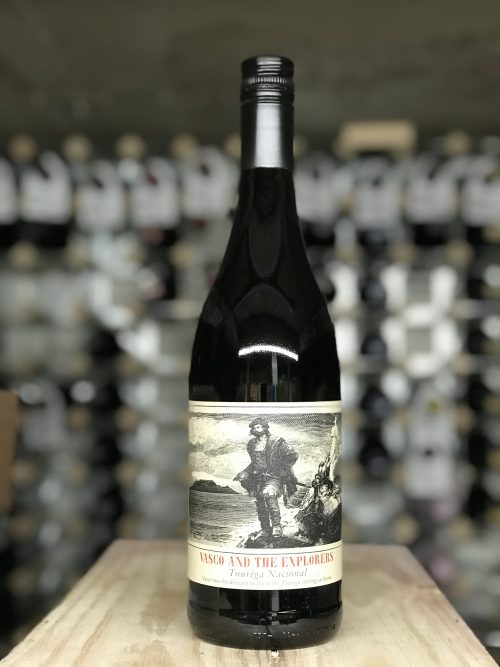 Bottle of Vasco & the Explorers Touriga Nacional 2019, Stellenbosch, Bowland Forest Vintners