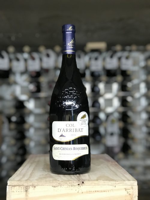 Bottle of Cave de Roquebrun Col d'Arribat 2019, Saint Chinian, Bowland Forest Vintners