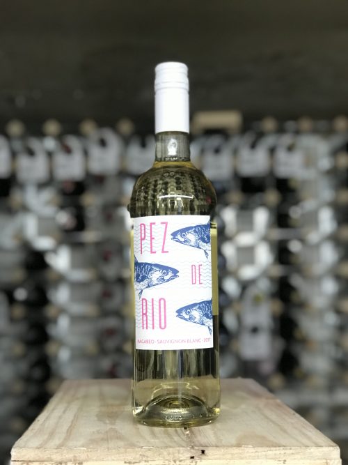 Bottle of Pez de Rio Blanco 2023, Spain, Bowland Forest Vintners