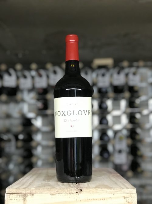 Bottle of Foxglove Zinfandel 2021, California, Bowland Forest Vintners