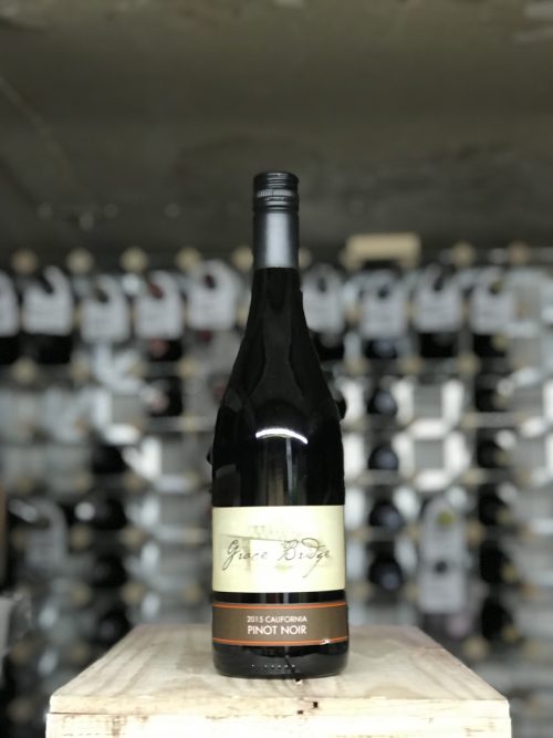 Bottle of Grace Bridge Pinot Noir 2021, California, Bowland Forest Vintners