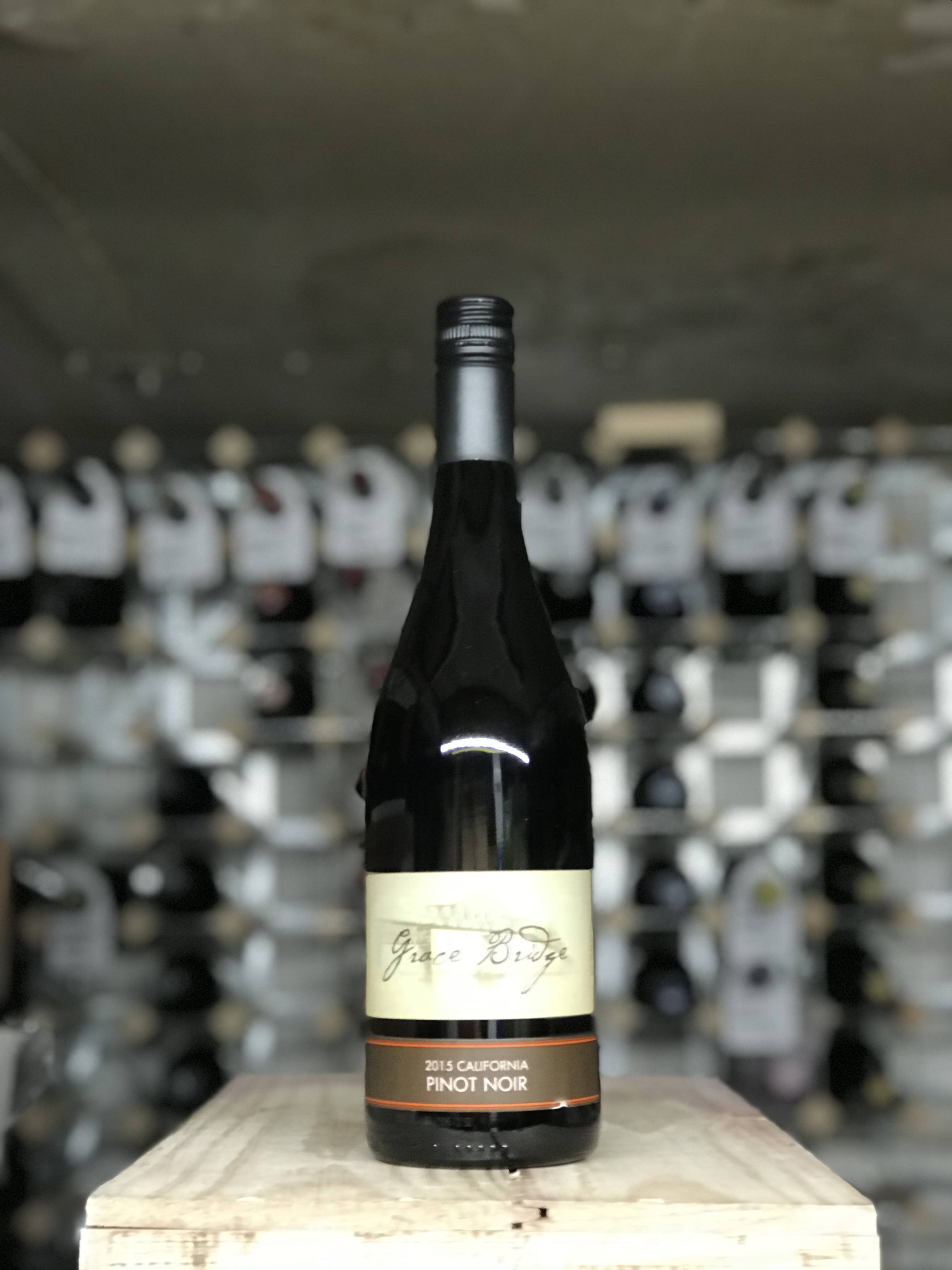 Bottle of Grace Bridge Pinot Noir 2021, California, Bowland Forest Vintners