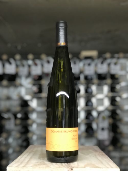 Bottle of Dom. Bruno Sorg Riesling 2021, Alsace, Bowland Forest Vintners