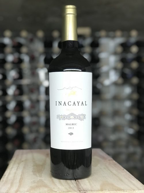 Bottle of Inacayal Vineyards Select Malbec 2021, Mendoza, Bowland Forest Vintners