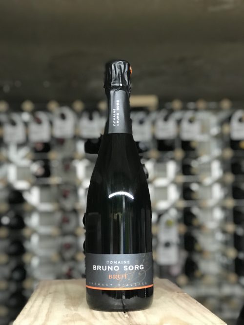 Bottle of Dom. Bruno Sorg Cremant d'Alsace, Bowland Forest Vintners