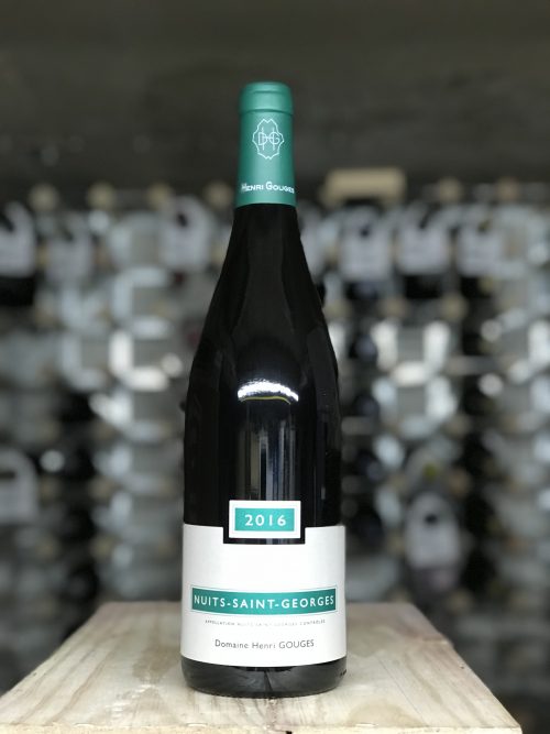 Bottle of Dom. Henri Gouges Nuits St Georges 2020, Burgundy, Bowland Forest Vintners