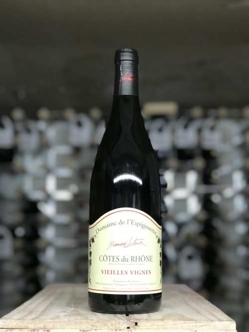 Bottle of Dom. de l'Espigouette Bernard Latour VV 2023, Cotes du Rhone, Bowland Forest Vintners