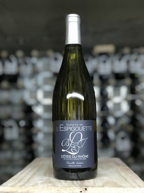 Bottle of Dom. de l'Espigouette Bernard Latour Blanc 2024, Cotes du Rhone, Bowland Forest Vintners