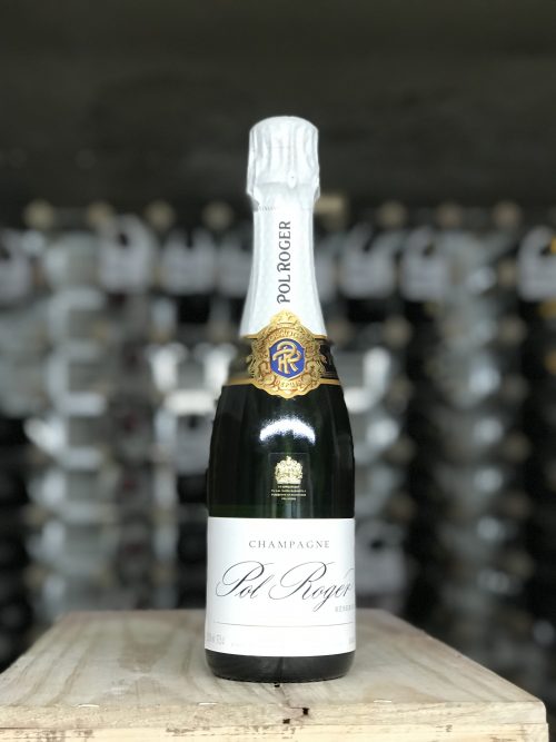 Bottle of Pol Roger 'White Foil' Brut Reserve NV (37.5cl), Bowland Forest Vintners