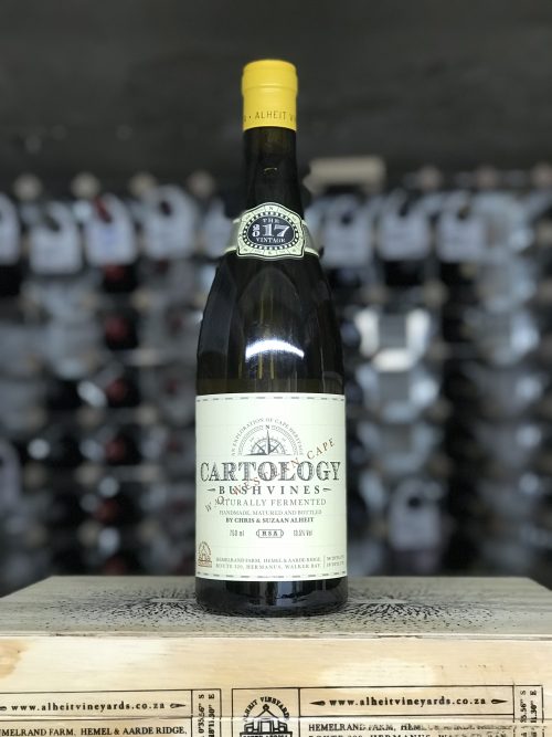 Bottle of Alheit Vineyards Cartology 2021, Western Cape, Bowland Forest Vintners