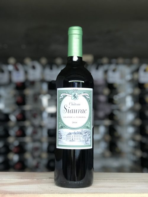 Bottle of Ch. Siaurac Lalande de Pomerol 2019, Bordeaux, Bowland Forest Vintners