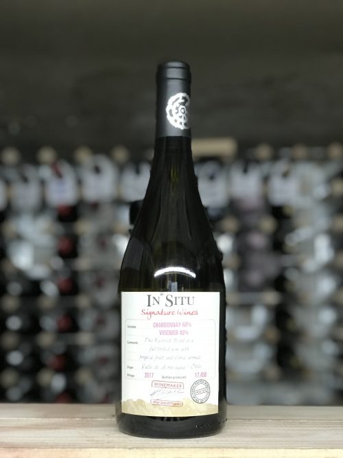 Bottle of In Situ Signature Wines Chardonnay Viognier 2024, Valle de Aconcagua, Bowland Forest Vintners