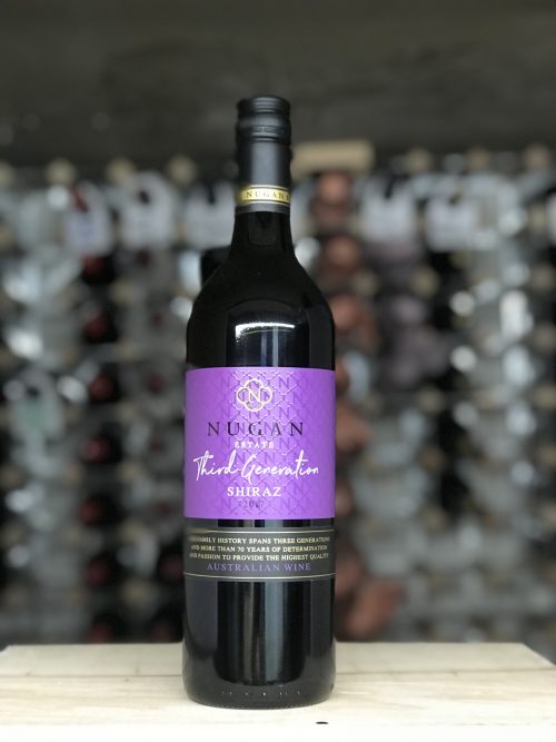 Bottle of Nugan Estate 3rd Generation Shiraz 2024, Australia, Bowland Forest Vintners