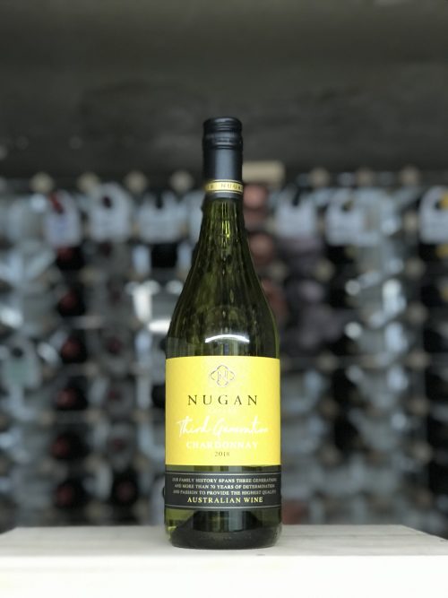 Bottle of Nugan Estate 3rd Generation Chardonnay 2022, S.E. Australia, Bowland Forest Vintners