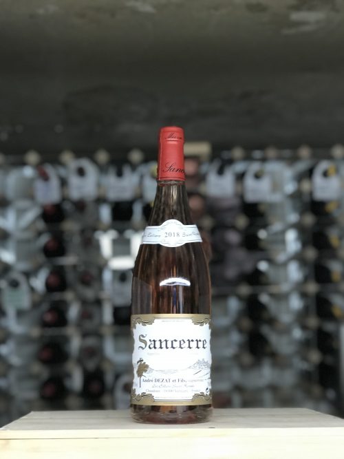 Bottle of Dom. Andre Dezat Sancerre Rose 2024, Loire Valley, Bowland Forest Vintners