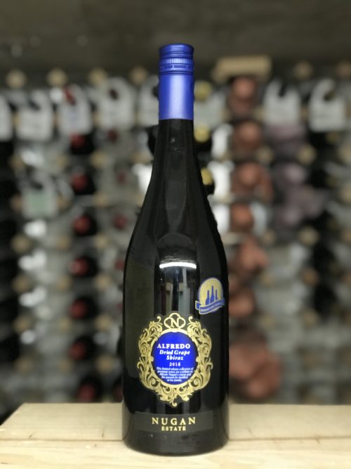Bottle of Nugan Estate Alfredo Dried Grape Shiraz 2019, South Eastern Australia, Bowland Forest Vintners