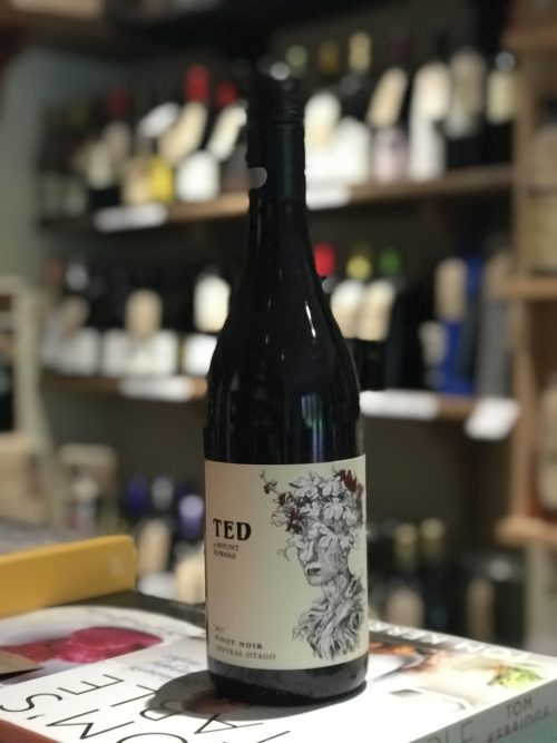 Bottle of Ted by Mount Edward Pinot Noir 2022, Central Otago, NZ, Bowland Forest Vintners