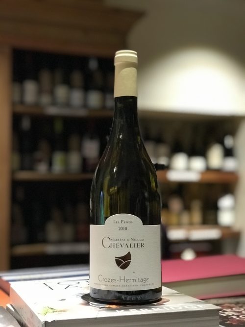 Bottle of Marlene & Nicolas Chevalier Crozes Hermitage Blanc 'Les Pends' 2022, Rhone, Bowland Forest Vintners