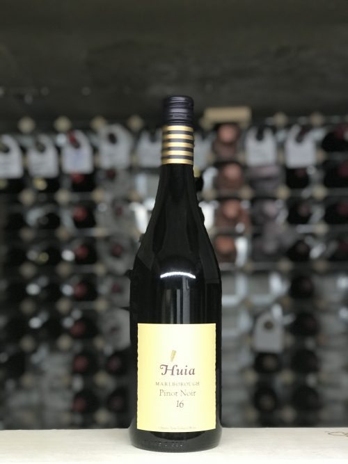 Bottle of Huia Pinot Noir 2020, Marlborough, Bowland Forest Vintners