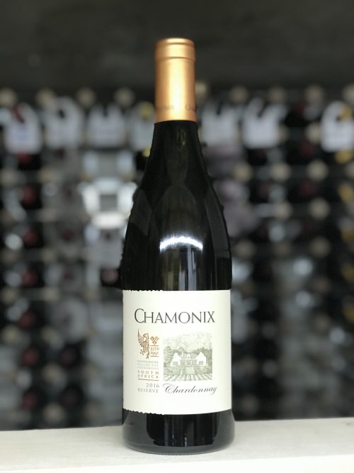 Bottle of Chamonix Chardonnay Reserve 2021, Franschhoek, Bowland Forest Vintners