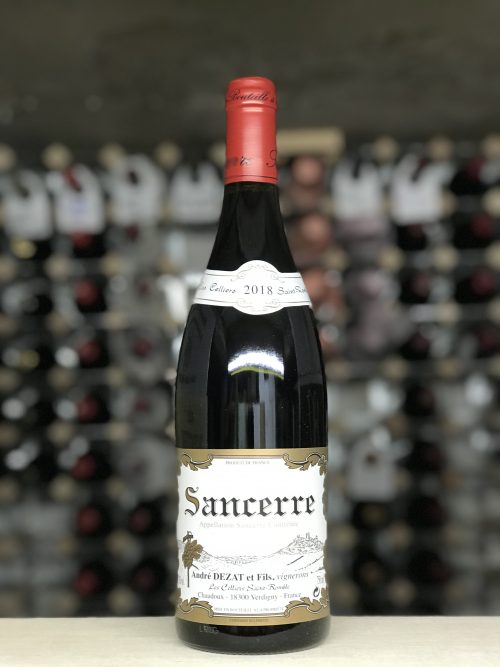 Bottle of Dom. Andre Dezat Sancerre Rouge 2024, Loire Valley, Bowland Forest Vintners