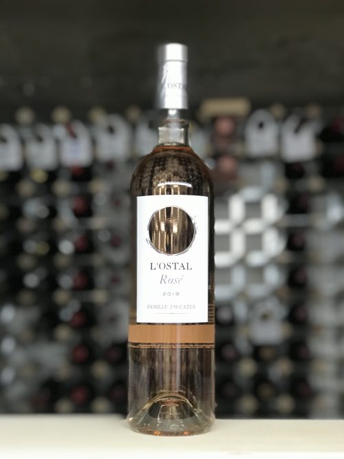 Bottle of Famille J M Cazes L'Ostal Rose 2024, Languedoc, Bowland Forest Vintners
