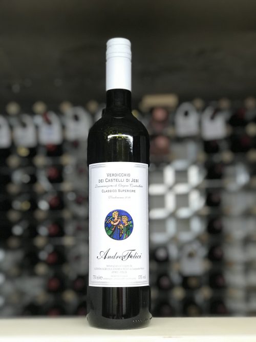 Bottle of Andrea Felici Verdicchio dei Castelli di Jesi Classico Superiore 2024, Marche, Bowland Forest Vintners