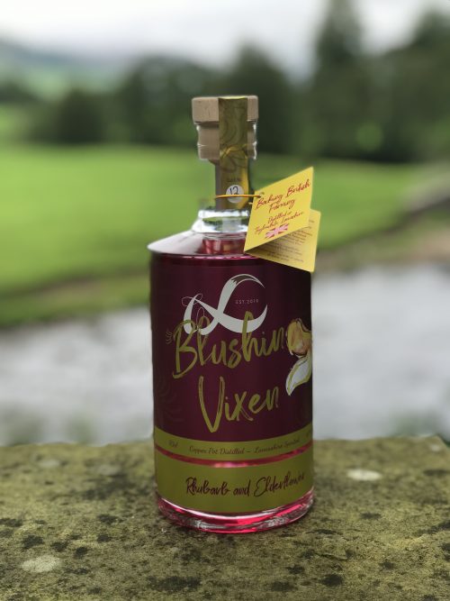 Bottle of Wild Fox Gin : Blushing Vixen, Bowland Forest Vintners
