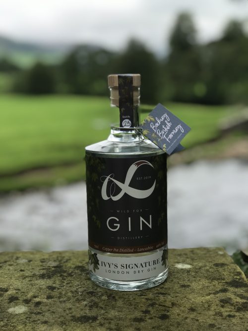 Bottle of Wild Fox Gin - Ivy's Signature, Bowland Forest Vintners