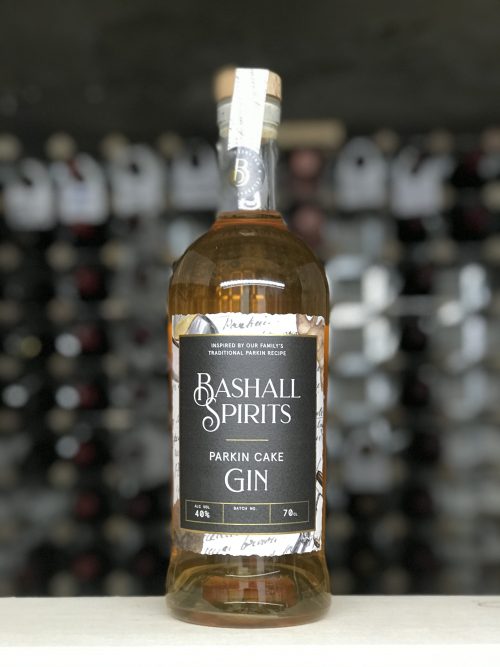 Bottle of Bashall Spirits Parkin Cake Gin, Bowland Forest Vintners
