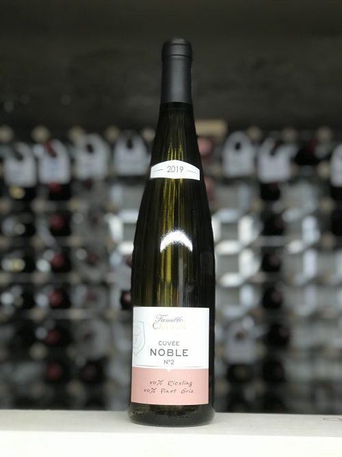 Bottle of Famille Cattin Cuvee Noble No 2 2022, Alsace, Bowland Forest Vintners