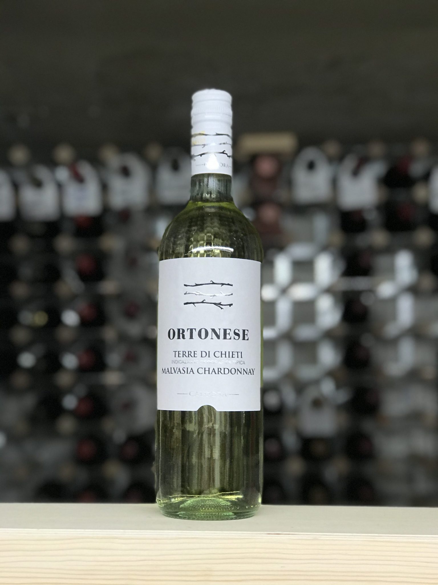 Bottle of Ortonese Terre di Chieti Malvasia Chardonnay 2024, Puglia, Bowland Forest Vintners
