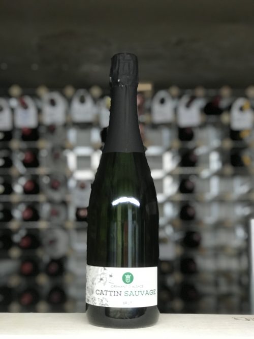 Bottle of Cattin Sauvage Cremant d'Alsace Brut, Alsace, Bowland Forest Vintners