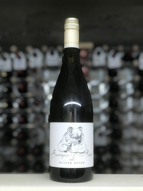 Bottle of Oliver Zeter Sauvignon Blanc Fume 2023, Pfalz, Bowland Forest Vintners