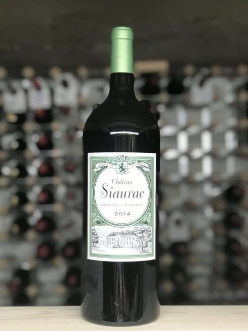 Bottle of Ch Siaurac Lalande de Pomerol 2016, Bordeaux 150cl, Bowland Forest Vintners