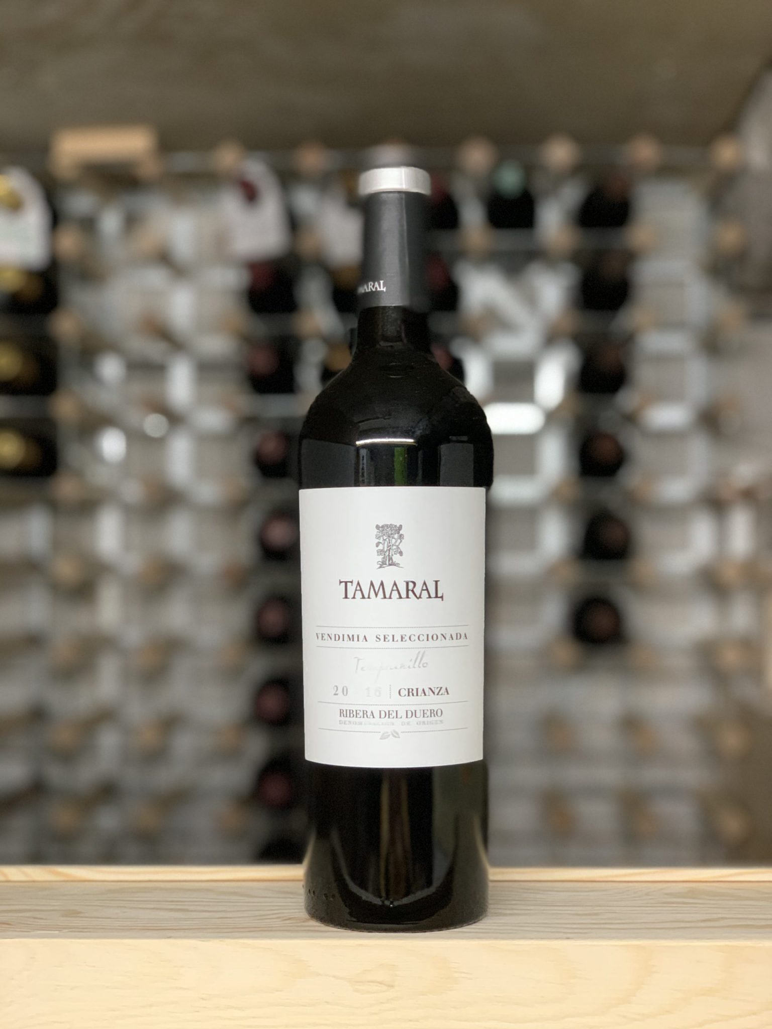Bottle of Bodegas Tamaral Crianza 2021, Ribera del Duero, Bowland Forest Vintners