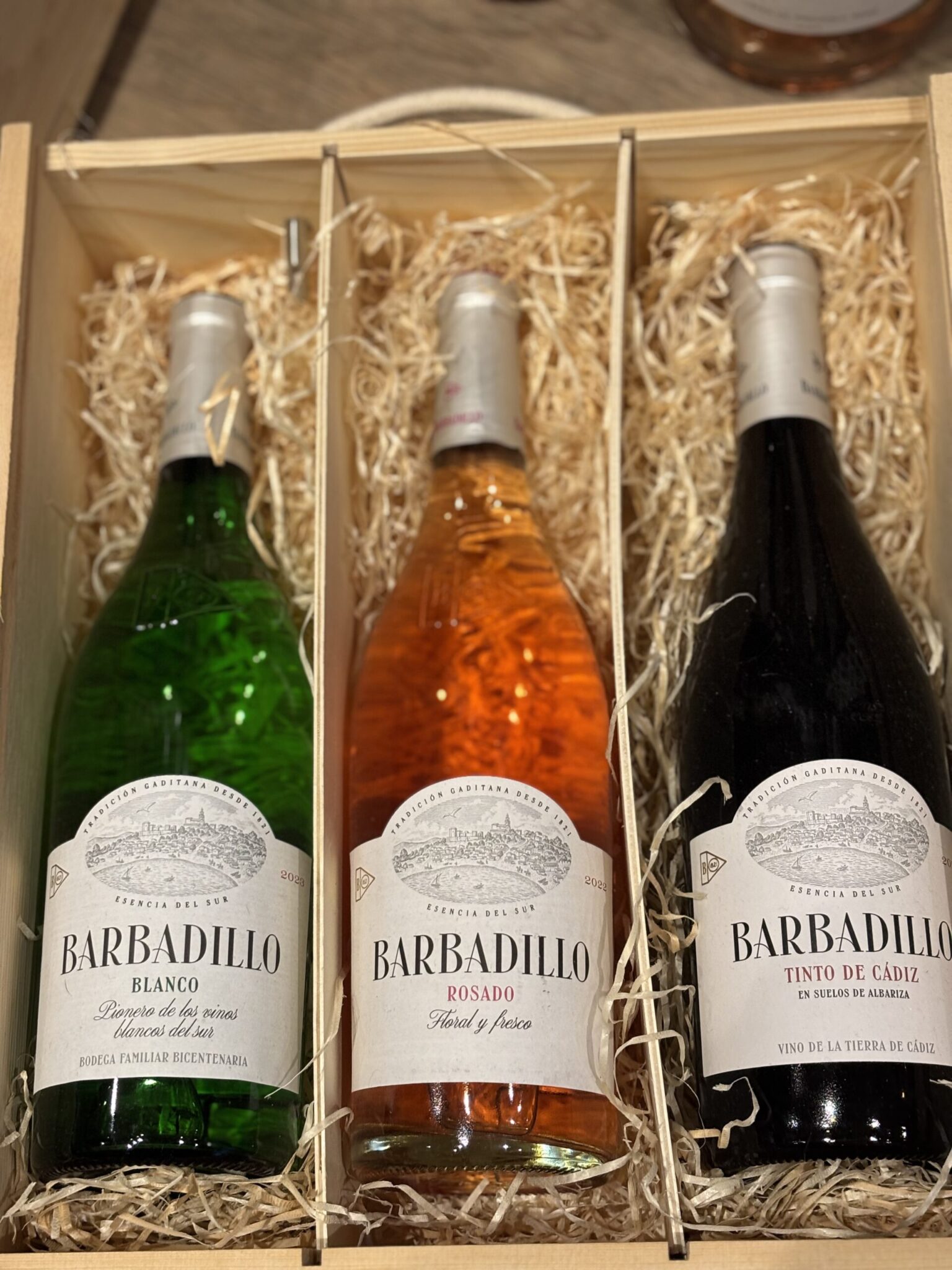Bottle of A Spanish Trio Gift Box, Bowland Forest Vintners