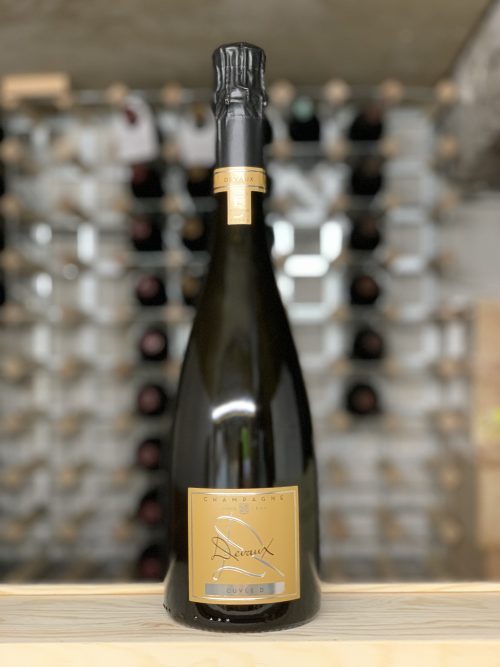 Bottle of Champagne Devaux Cuvee D Brut NV, Bowland Forest Vintners